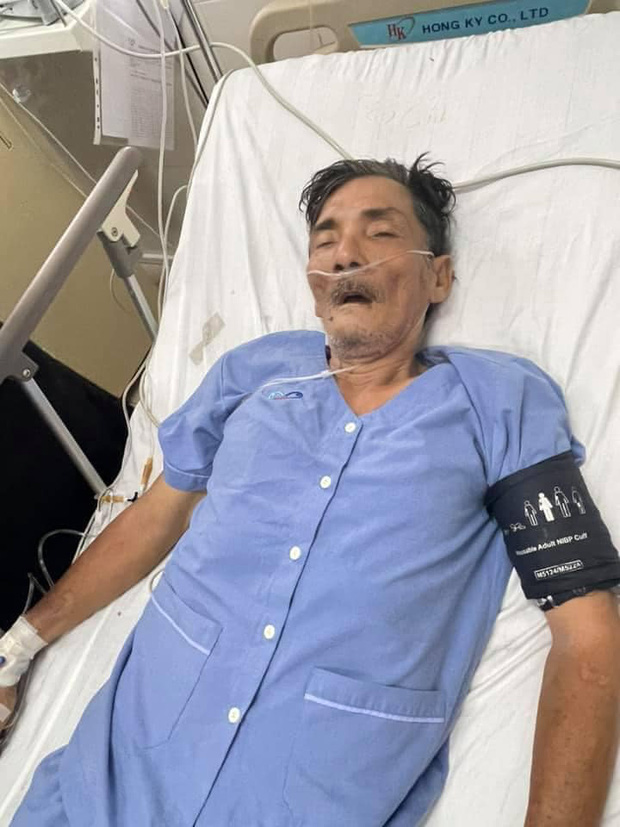 Diễn viên Thương Tín đột quỵ nhập viện cấp cứu tại bệnh viện quận 12, sức khoẻ rất yếu-2