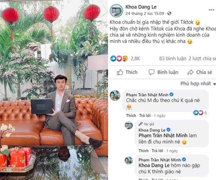 Minh Nhựa đóng băng sở thích sau khi nộp đơn ly hôn bà cả-2