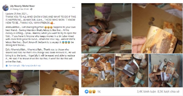 Nhét tiền tiết kiệm vào heo đất tự chế, đến ngày đập lợn người phụ nữ phát hoảng với cảnh tượng trước mắt, dân mạng thi nhau an ủi-3