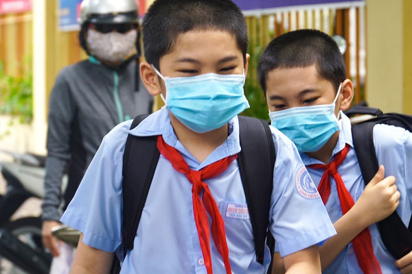 Học sinh Hà Nội đi học trở lại từ ngày 2/3-2