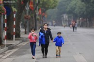 Hà Nội: Quận Hoàn Kiếm đề nghị mở lại phố đi bộ Hồ Gươm từ tuần sau