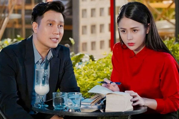 Hướng dương ngược nắng tập 34: Vỹ tái mặt vì đã thực sự nhầm về Châu, Kiên xác nhận cùng phe với Minh mà đôi mắt rưng rưng-1