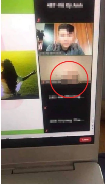 Đang trong buổi học online nhưng quên tắt camera, nữ sinh lộ cảnh nóng trước sự ngỡ ngàng của thầy giáo và bạn cùng lớp-1