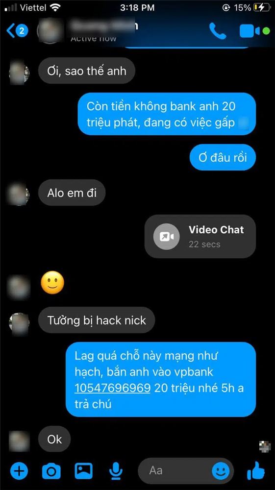 Trùm hoa hậu Thúy Nga bị hack Facebook, kẻ gian bổn cũ soạn lại, sử dụng thủ đoạn lừa đảo siêu cấp để kiếm lời bất chính-3