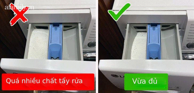 8 sai lầm tưởng đơn giản nhưng có thể giết chết máy giặt của bạn-1