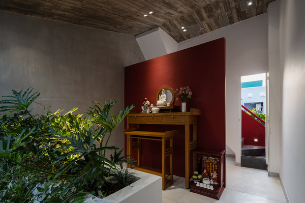 Thương mẹ 30 năm ở nhà xuống cấp, con gái xây tặng ngôi nhà ngoài đóng, trong mở cực độc ở Sài Gòn-10