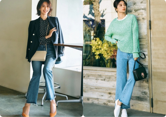 Không phải skinny, đây mới là kiểu quần jeans kéo dài chân vi diệu nhất mà chị em cần biết-1