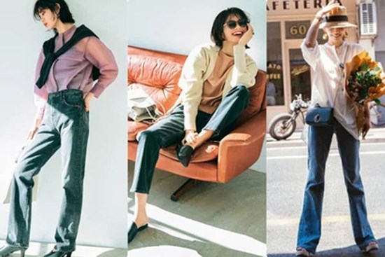 Không phải skinny, đây mới là kiểu quần jeans kéo dài chân vi diệu nhất mà chị em cần biết