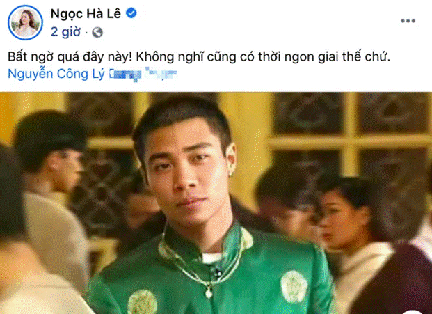 NSND Công Lý gây bão MXH với ảnh soái ca thời trẻ: Tưởng đâu tài tử Hồng Kông, bà xã tới tấp khen ngon giai-4