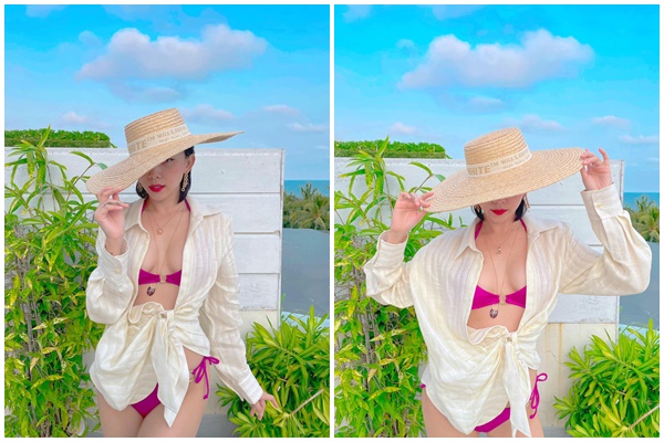 Tóc Tiên diện bikini khoe body đẹp như tạc-11