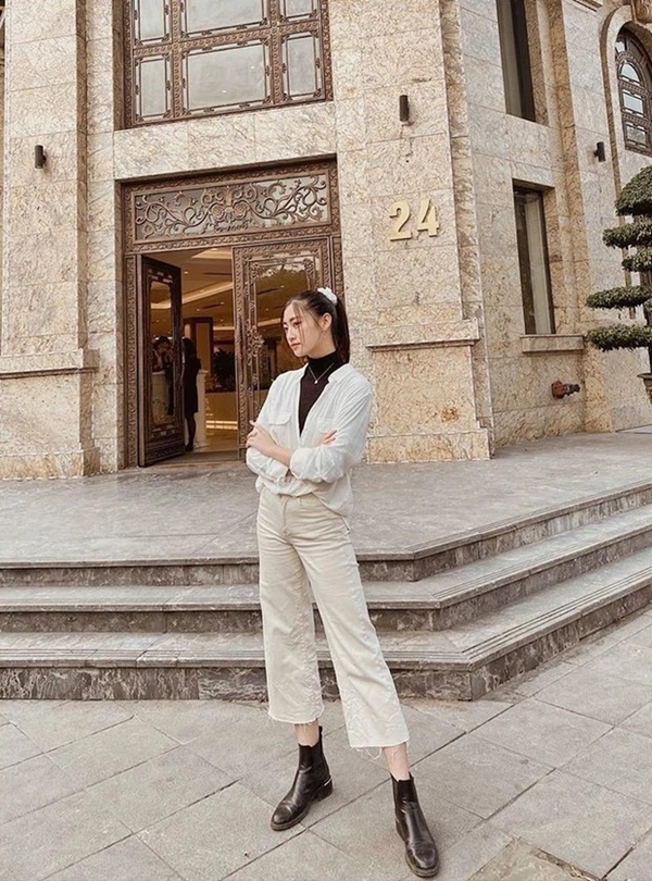 Học sao Việt diện đồ đen trắng vừa đơn giản lại trendy-2