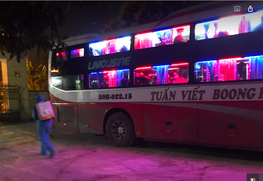 Truy tìm người đàn ông bỏ chạy khi đi cùng 7 người Trung Quốc nhập cảnh trái phép-1