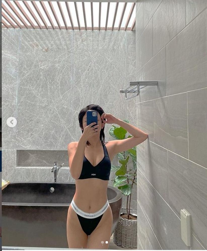 Tóc Tiên diện bikini khoe body đẹp như tạc-10