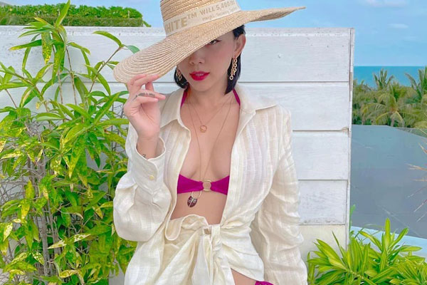 Lệ Quyên sang chảnh với công thức all white - Tóc Tiên lên đồ Retro đẹp ngất ở Đà Lạt-12