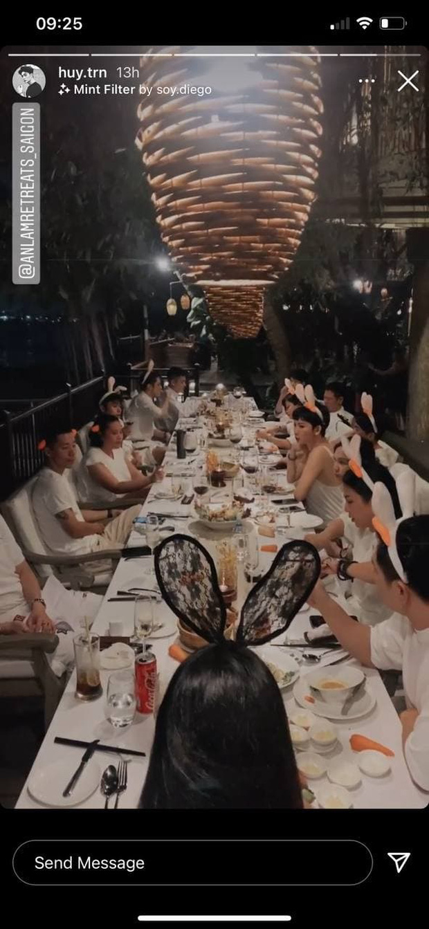 Ngô Thanh Vân công khai kề cận Huy Trần, ra mắt Xuân Lan - Jun Phạm và hội bạn sao Vbiz trong tiệc sinh nhật hoành tráng-5