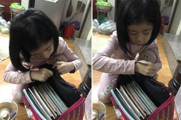 Dở khóc dở cười câu chuyện học online ở cấp mầm non-3