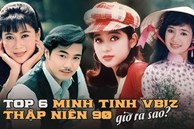 6 minh tinh đình đám nhất Vbiz thập niên 90: Nhan sắc đỉnh cao thách thức cả thời gian, đa số đường tình duyên lận đận