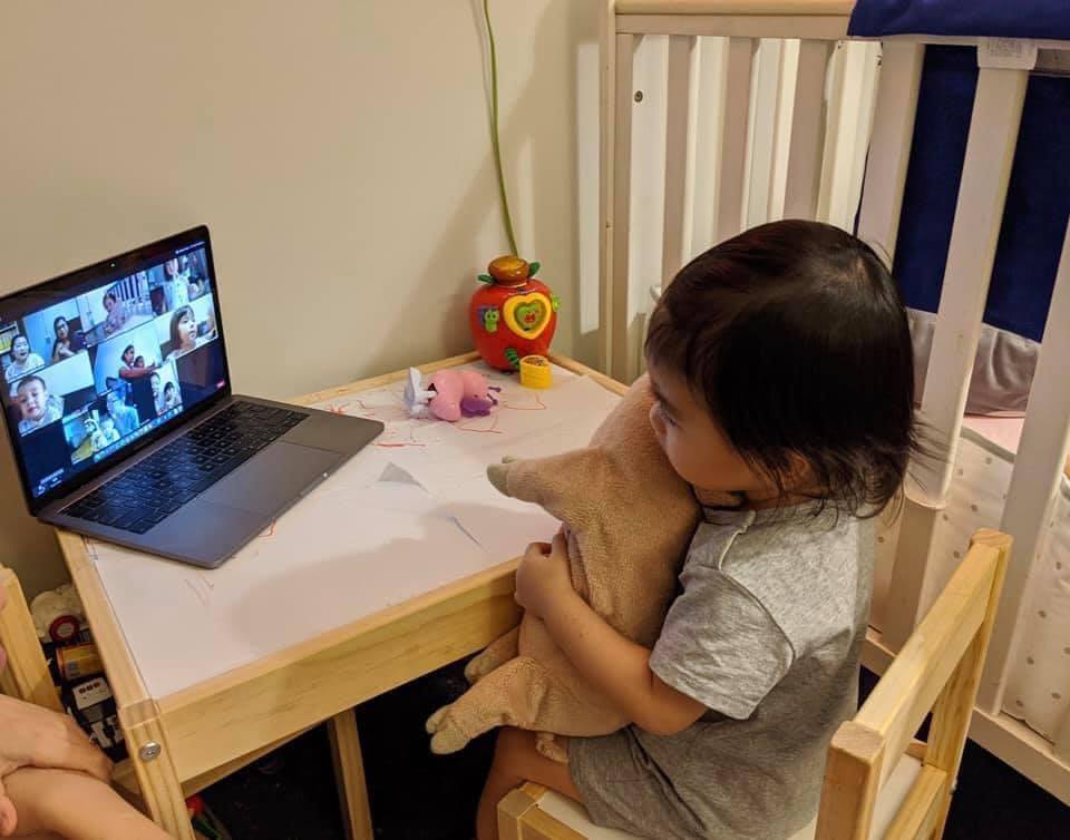 Dở khóc dở cười câu chuyện học online ở cấp mầm non-1