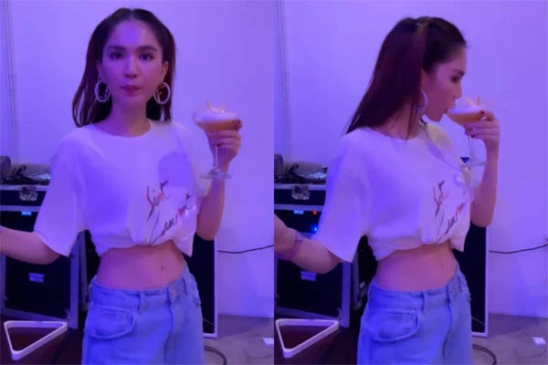 Đụng hàng set áo lông: Ngọc Trinh - Chi Pu khoe eo thon, Kaity hack dáng hiệu quả-13