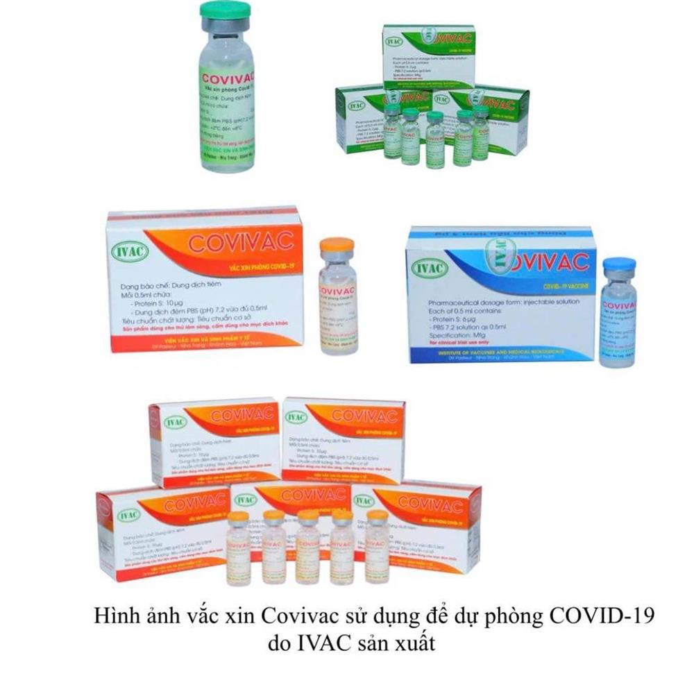 Mỗi liều vaccine Covivac không quá 60.000 đồng, ngày 3/3 sẽ tiêm thử nghiệm-1