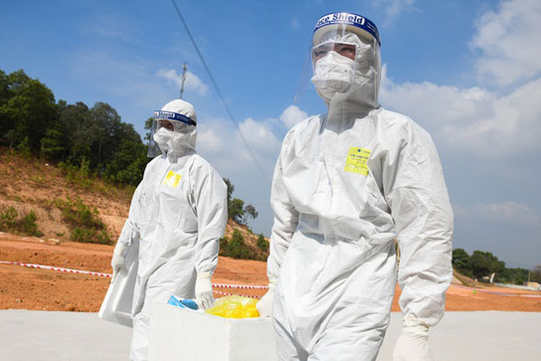 Sáng 28/2, không ghi nhận ca mắc COVID-19, hơn 63.000 người đang cách ly chống dịch-2