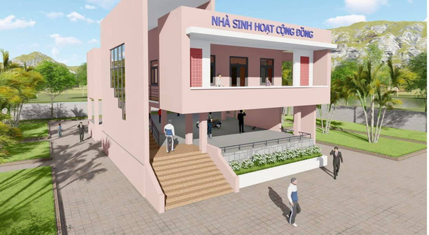 Thuỷ Tiên công bố hình ảnh xây dựng 10 nhà chống lũ cho bà con miền Trung, kinh phí trích từ quỹ từ thiện 177 tỷ đồng-2