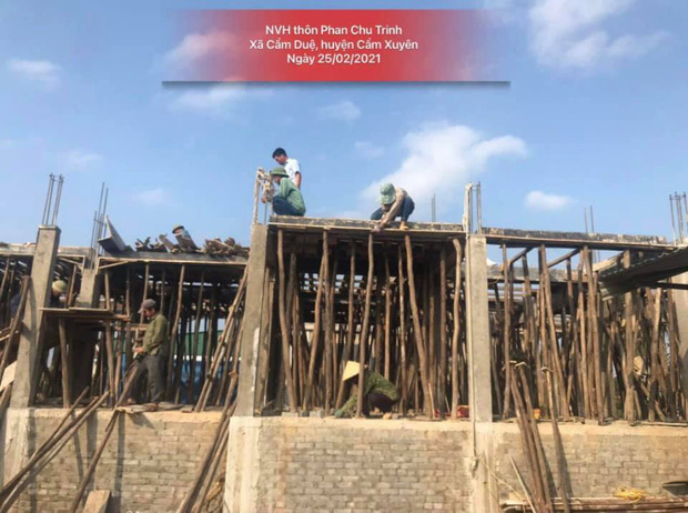 Thuỷ Tiên công bố hình ảnh xây dựng 10 nhà chống lũ cho bà con miền Trung, kinh phí trích từ quỹ từ thiện 177 tỷ đồng-5