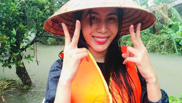 Thuỷ Tiên công bố hình ảnh xây dựng 10 nhà chống lũ cho bà con miền Trung, kinh phí trích từ quỹ từ thiện 177 tỷ đồng-7