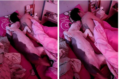 Vợ than thở bị trà xanh cướp chỗ ngủ, nhìn dáng nằm bá đạo đầy thách thức của tiểu tam, chính cung giận tím mặt!-2