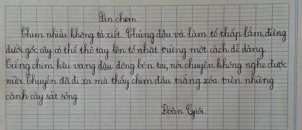 Mẹ than buồn nẫu ruột vì cả học kỳ mà con vẫn viết chữ quá xấu, ai ngờ nhận loạt hình ảnh đồng cảm, ảnh cuối đúng thật dễ sang chấn tâm lý-2