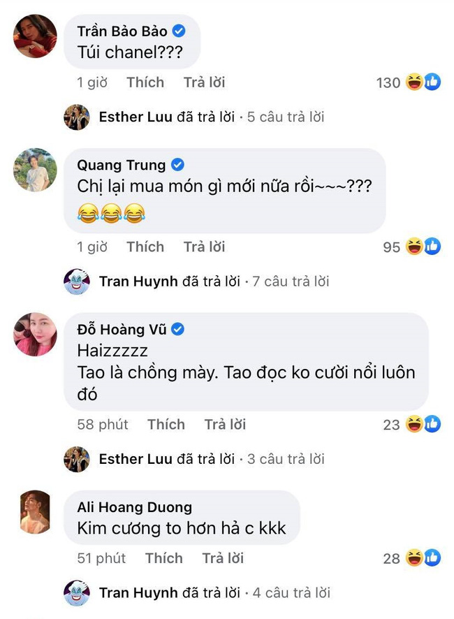 Hari Won nói yêu chồng nhưng lại bị dàn sao Việt ùa vào bắt bẻ chắc mới được tặng kim cương-2