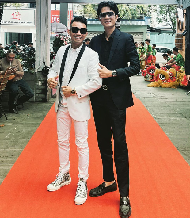 Giữa lúc ồn ào, hai cái tên Minh Nhựa và Huỳnh Phương bất ngờ đứng chung khung hình-1