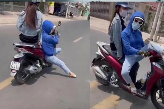 Cô gái khiến cánh đàn ông chạy xe trên đường phải 'toát mồ hôi hột', ngoái lại nhìn