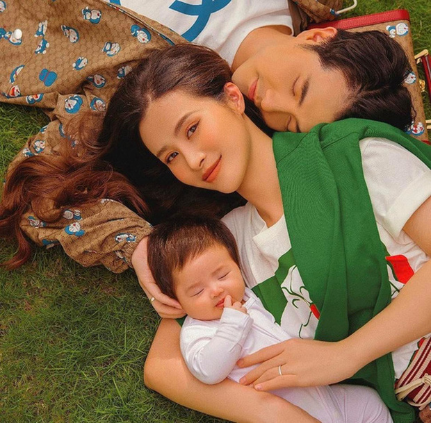 Đông Nhi tung ảnh siêu cưng của Ông Cao Thắng và con gái, tuyên bố thế lực nhí Winnie mới chính là nóc nhà-3