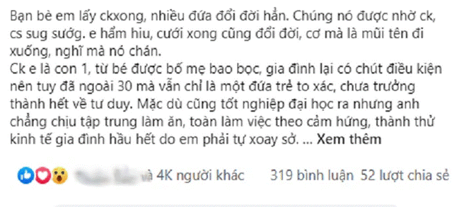 Bị chồng mắng tham tiền” khi bên nội sửa nhà mà chỉ biếu có 10 triệu, vợ từ tốn mở 1 tin nhắn cũ lại khiến anh xem xong liền chết lặng-1