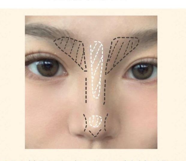 4 cách đánh khối cực kỳ hay ho, tạo sống mũi cầu trượt mà chẳng cần dao kéo-4