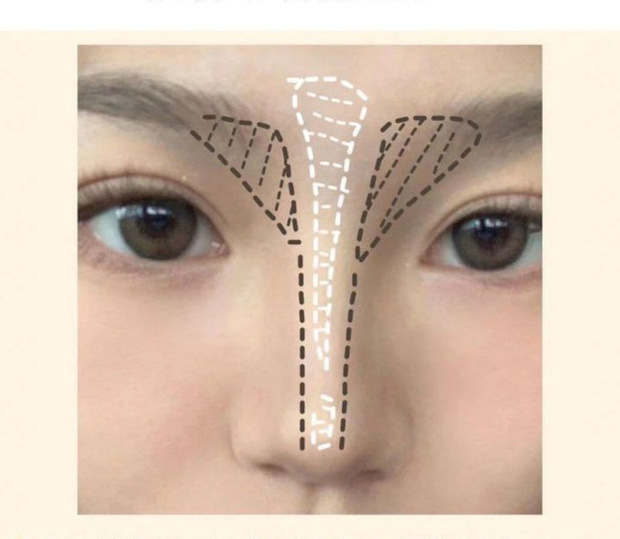 4 cách đánh khối cực kỳ hay ho, tạo sống mũi cầu trượt mà chẳng cần dao kéo-6