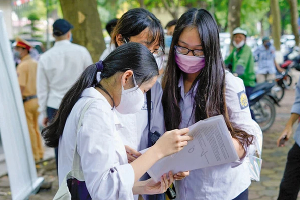 Dự kiến tháng 3 sẽ công bố bộ đề thi tham khảo tốt nghiệp THPT-1