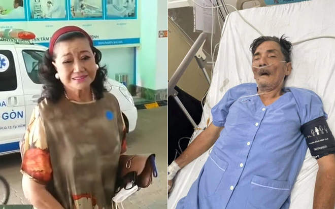 NSND Kim Cương, người hỗ trợ nghệ sĩ Thương Tín có gia thế khủng cỡ nào?-1