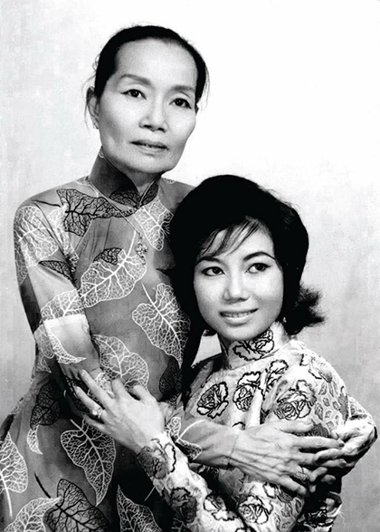 NSND Kim Cương, người hỗ trợ nghệ sĩ Thương Tín có gia thế khủng cỡ nào?-2