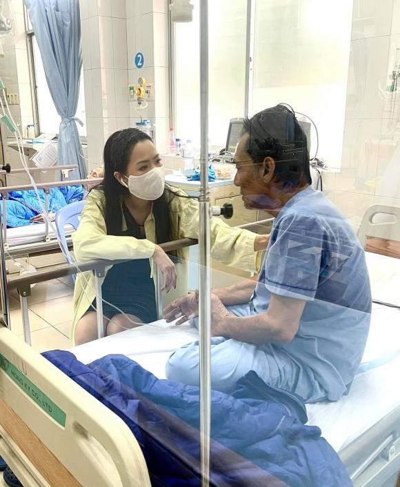 Vợ nghệ sĩ Thương Tín kể chồng muốn về nhà: Ảnh nói ảnh không ổn, chắc không sống được đâu-1