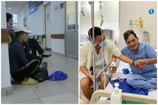 Vợ nghệ sĩ Thương Tín kể chồng muốn về nhà: 'Ảnh nói ảnh không ổn, chắc không sống được đâu'
