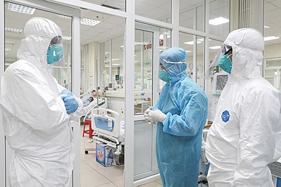 Sáng 1/3, không ca mắc COVID-19, có 210 bệnh nhân đang điều trị đã âm tính