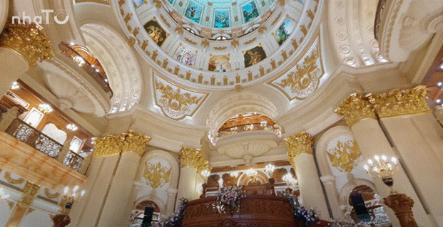 Lạc lối trong cung điện của đại gia Thành Thắng Group: Cao bằng toà nhà 18 tầng, diện tích sàn 15.000m2, 20 phòng ngủ, dát vàng khắp nơi-3