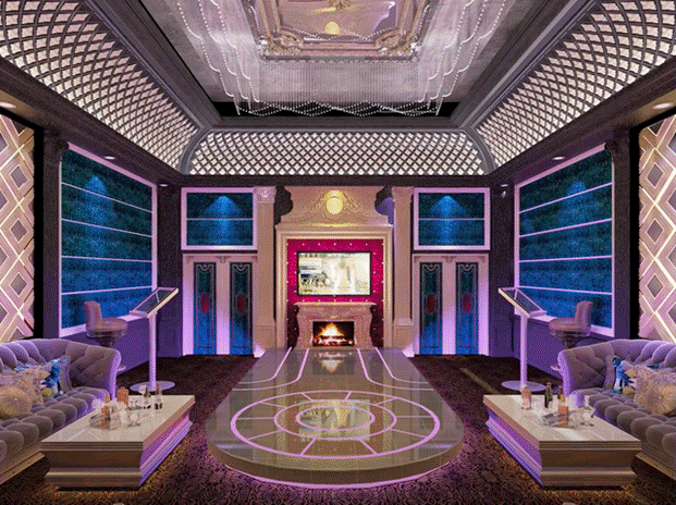 Lạc lối trong cung điện của đại gia Thành Thắng Group: Cao bằng toà nhà 18 tầng, diện tích sàn 15.000m2, 20 phòng ngủ, dát vàng khắp nơi-13