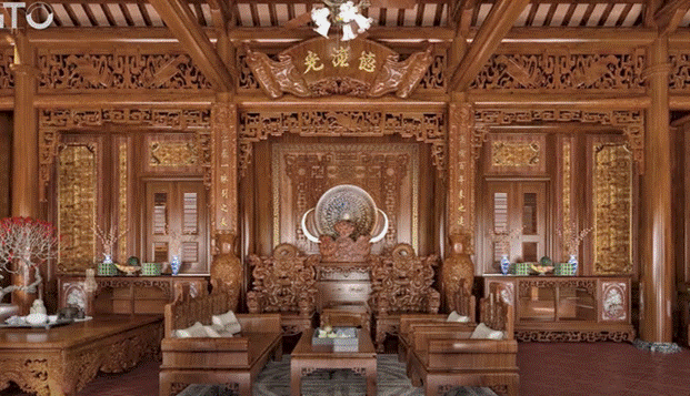 Lạc lối trong cung điện của đại gia Thành Thắng Group: Cao bằng toà nhà 18 tầng, diện tích sàn 15.000m2, 20 phòng ngủ, dát vàng khắp nơi-14