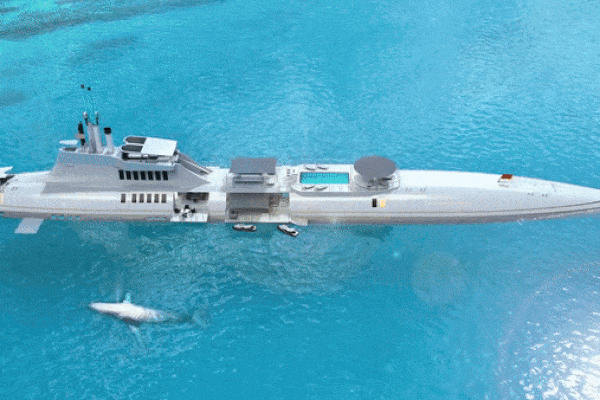 Cuộc sống bên trong tàu ngầm 4 tỷ USD của Mỹ-1