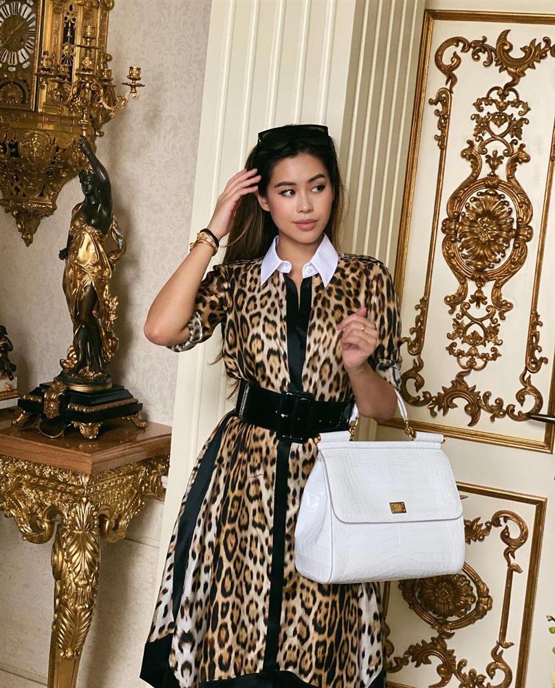 Tiên Nguyễn diện cả loạt váy áo ít người dám mặc, chứng minh thần thái đỉnh cao hiếm ai bì kịp-8