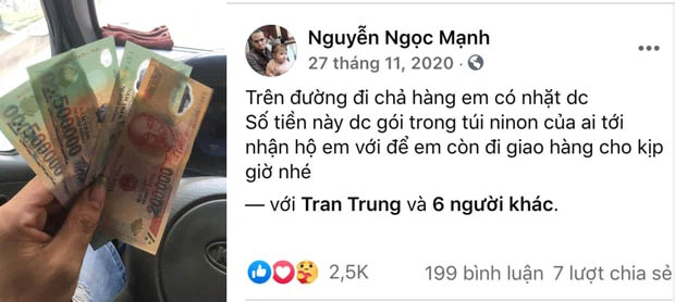 Người hùng cứu bé gái rơi từ tầng 12 từng tìm người đánh rơi tiền để trả lại, sự đàng hoàng không chỉ đến từ khoảnh khắc nhất thời!-2