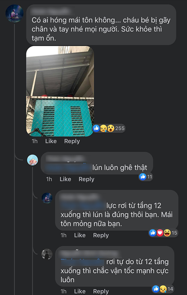 Vụ bé gái rơi từ tầng 12: Cư dân mạng có màn tính toán hack não về lực tác động, dân tình than thở giá ngày xưa chăm học Lý hơn-3